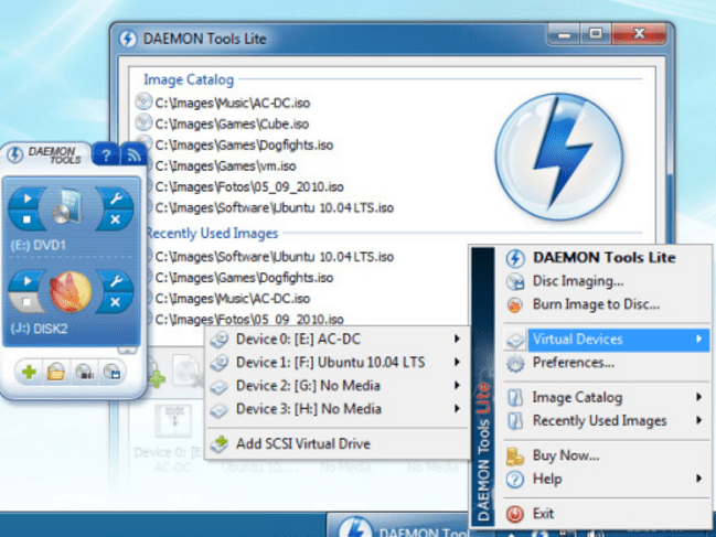 What is daemon tools lite