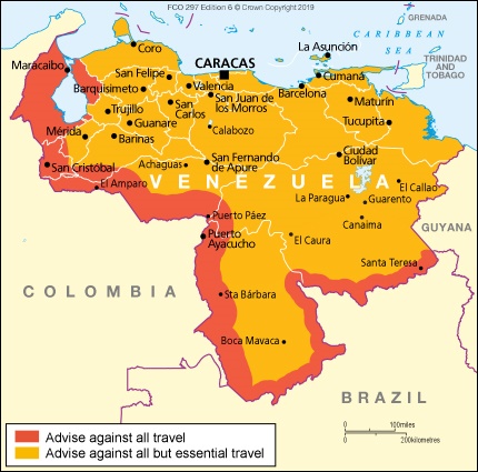Venezuela transit licenses resistance